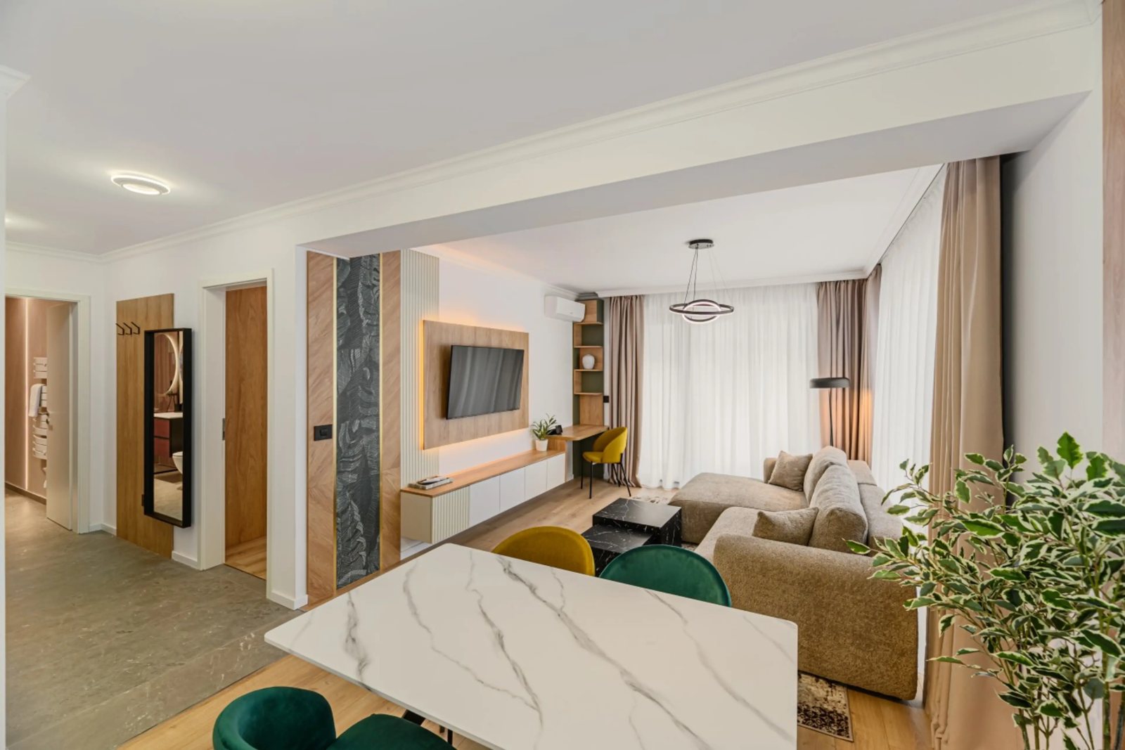 Apartament HUBIX Coresi Avantgarden